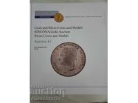 Numismatică - Catalog de licitație pentru monede medievale