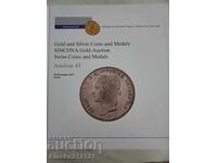 Numismatics - Auction Catalog for Medieval Coins