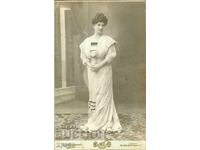 FOTO VECHE - CARTON - D. KARASTOYANOV - SOFIA - G029