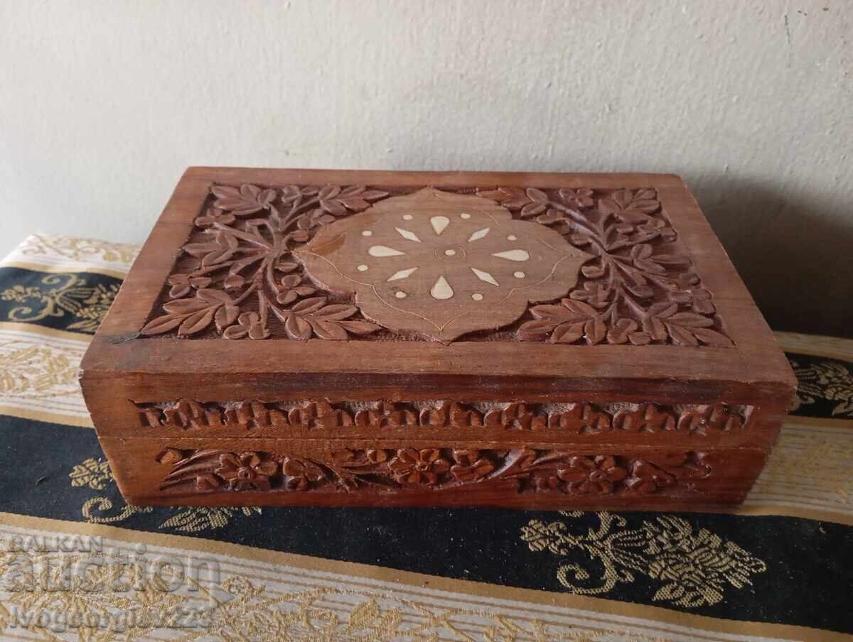 Old wooden box with price 41.00 BGN | € 20.96