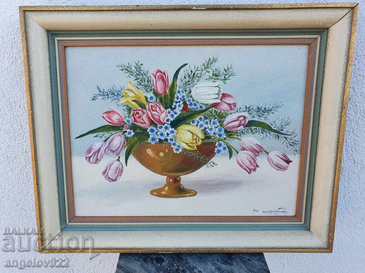 Δημοπρασία Πρωτότυπη ελαιογραφία στο φέιζερ!!! Δημοπρασία Πρωτότυπη ελαιογραφία στο φέιζερ!!!