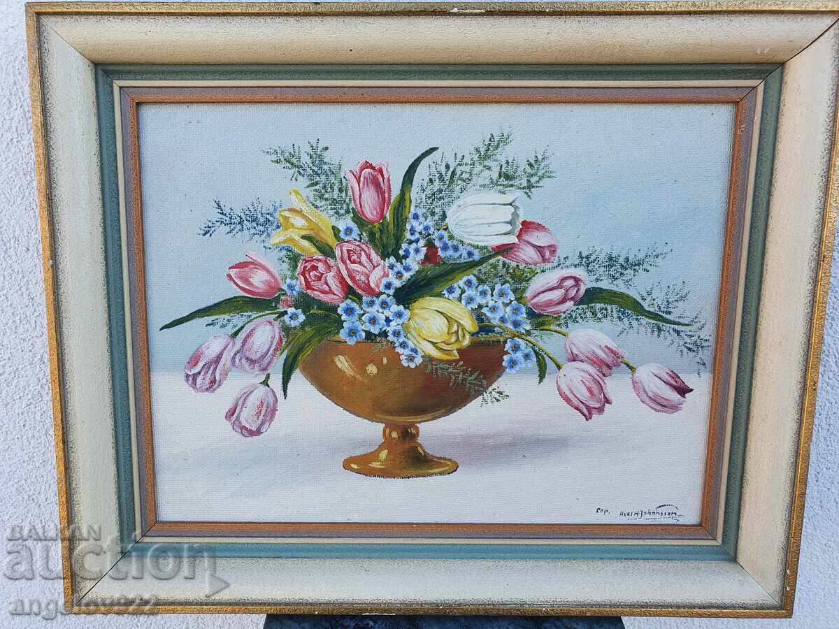 Παράδοση Πρωτότυπη ελαιογραφία στο φέιζερ!!! Παράδοση Πρωτότυπη ελαιογραφία στο φέιζερ!!!