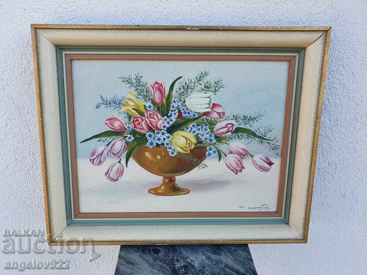 Πρωτότυπη ελαιογραφία στο φέιζερ!!! Πρωτότυπη ελαιογραφία στο φέιζερ!!!