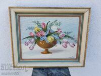 Πρωτότυπη ελαιογραφία στο φέιζερ!!!