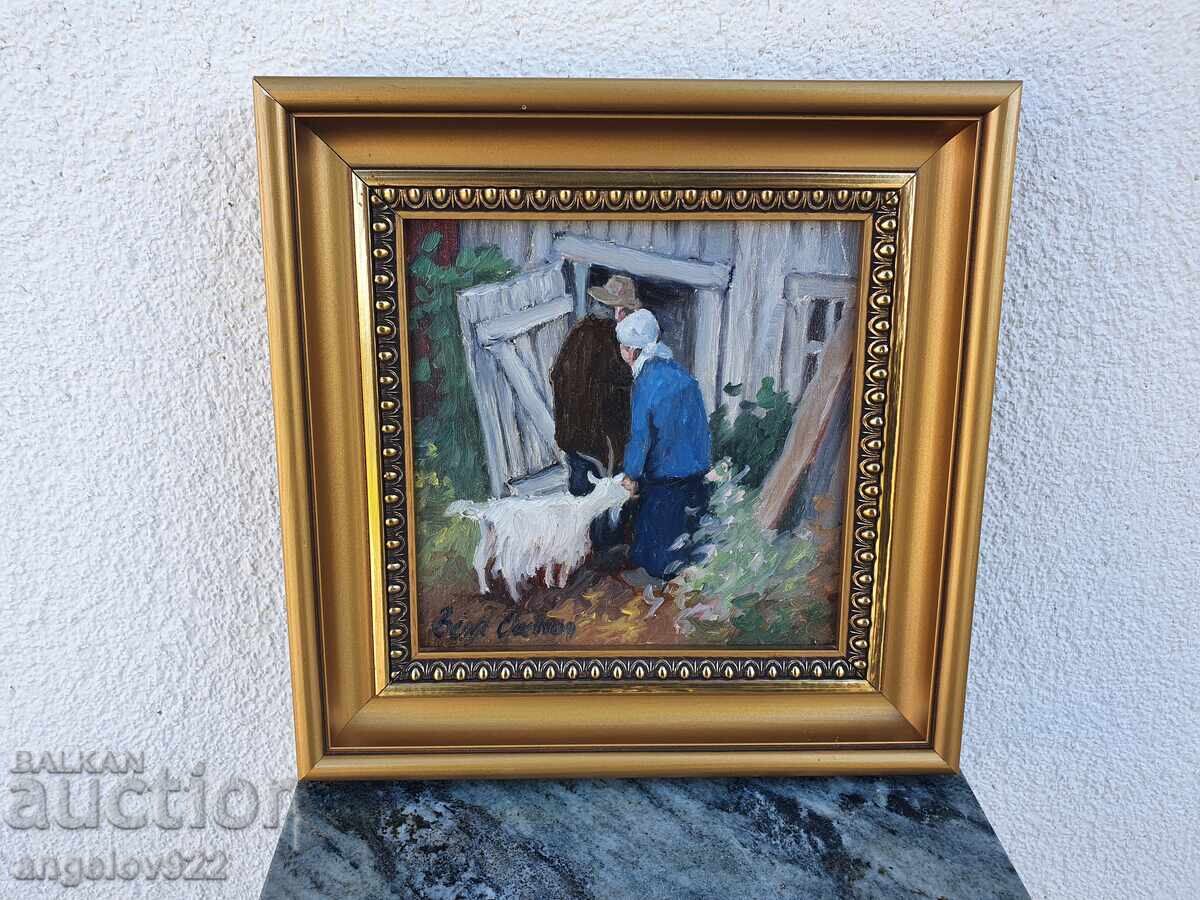 Πρωτότυπη ελαιογραφία στο φέιζερ!!! με τιμή 0.01 BGN | € 0.01 Πρωτότυπη ελαιογραφία στο φέιζερ!!! με τιμή 0.01 BGN | € 0.01