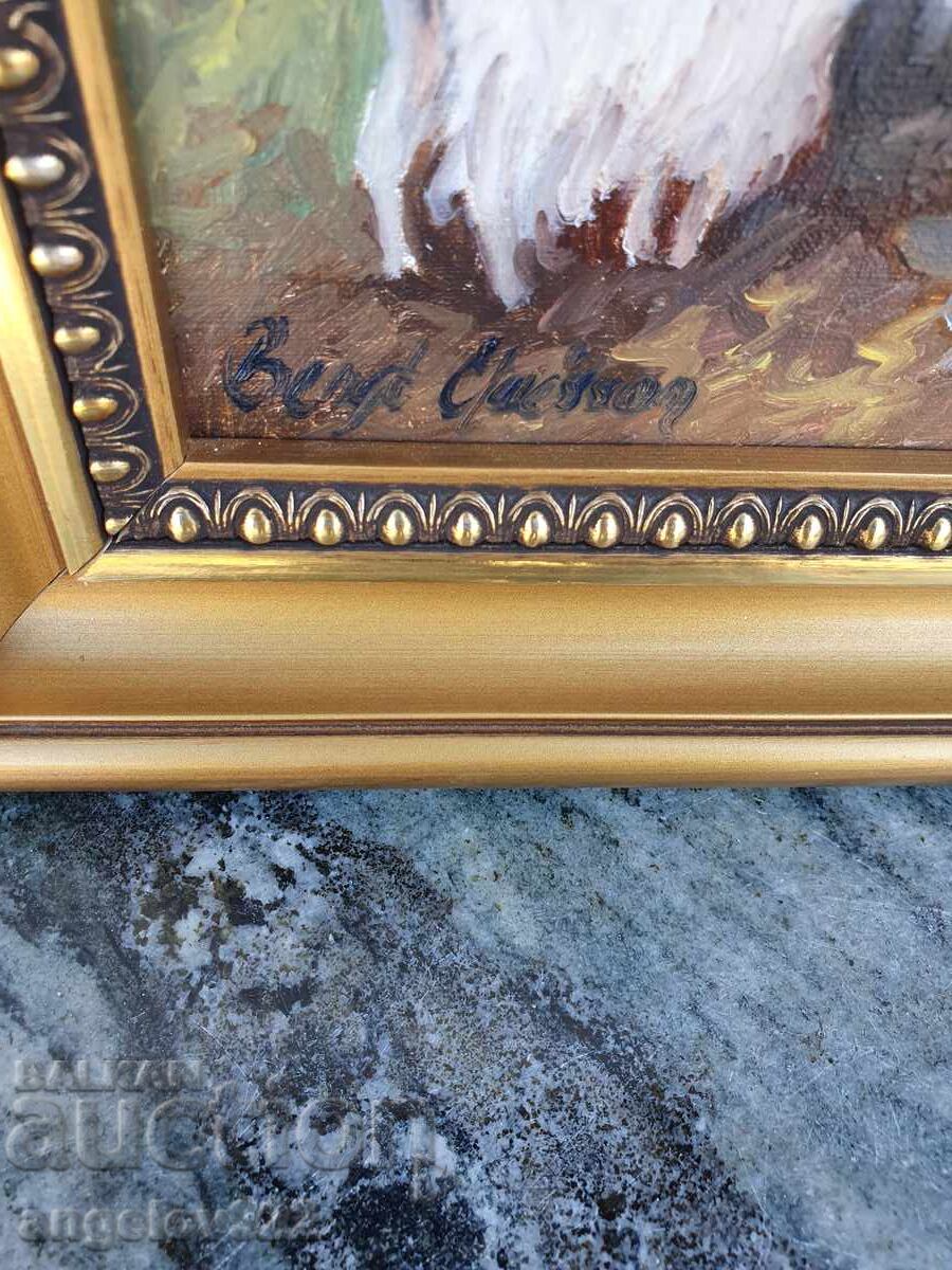 Πρωτότυπη ελαιογραφία στο φέιζερ!!! - 6 Πρωτότυπη ελαιογραφία στο φέιζερ!!! - 6