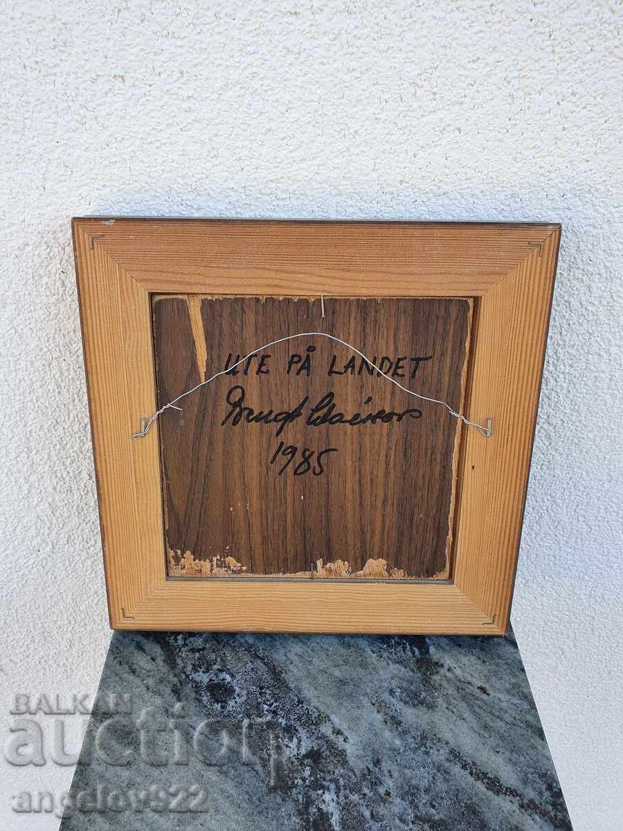 Πρωτότυπη ελαιογραφία στο φέιζερ!!! - 7 Πρωτότυπη ελαιογραφία στο φέιζερ!!! - 7