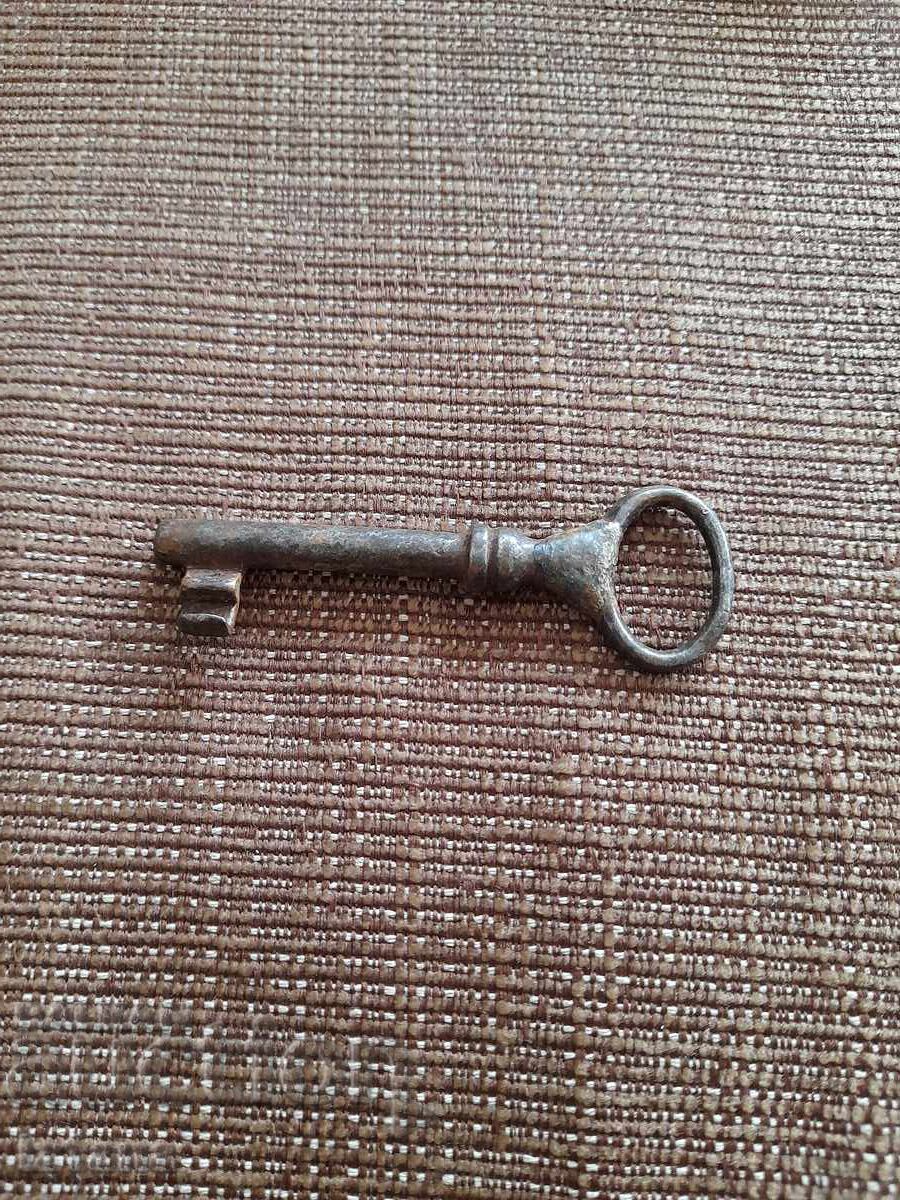Δημοπρασία Παλιό μεταλλικό κλειδί