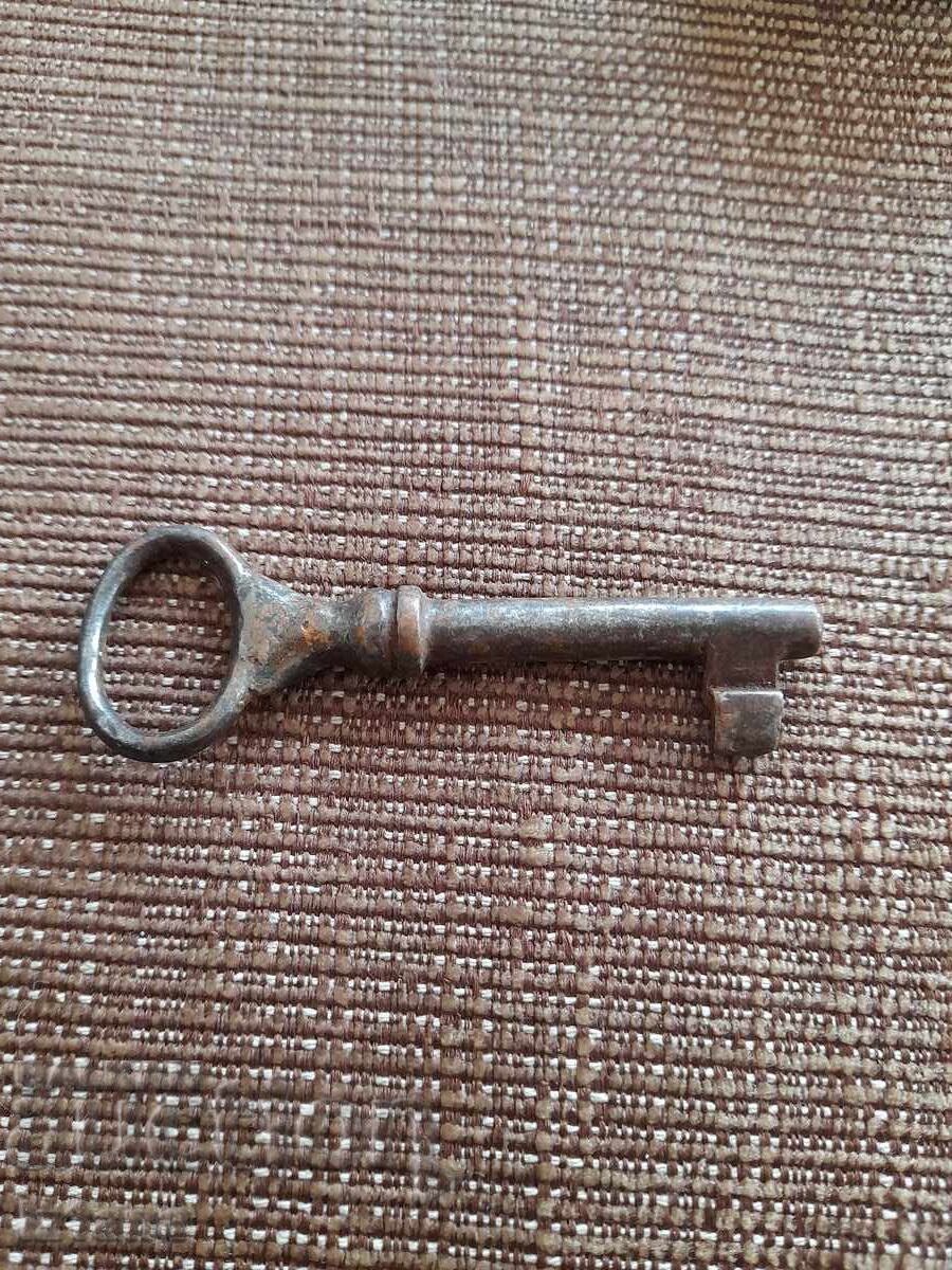 Παλιό μεταλλικό κλειδί