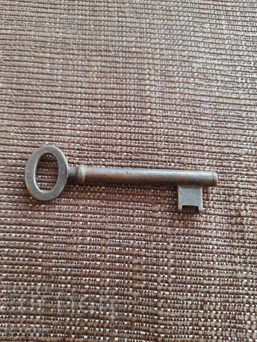 Old metal key