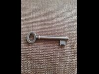 Cheie veche de metal