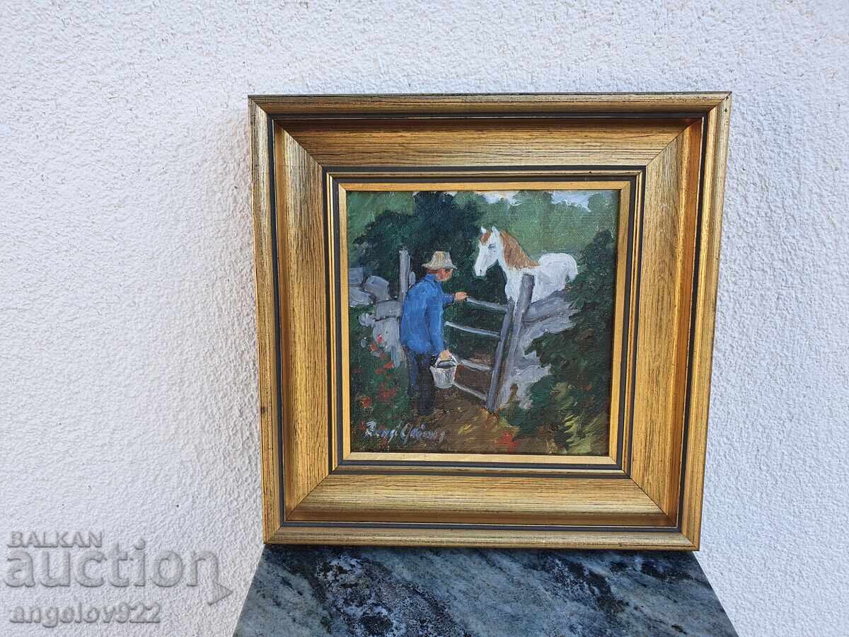 Πρωτότυπη ελαιογραφία στο φέιζερ!!! με τιμή 0.01 BGN | € 0.01 Πρωτότυπη ελαιογραφία στο φέιζερ!!! με τιμή 0.01 BGN | € 0.01