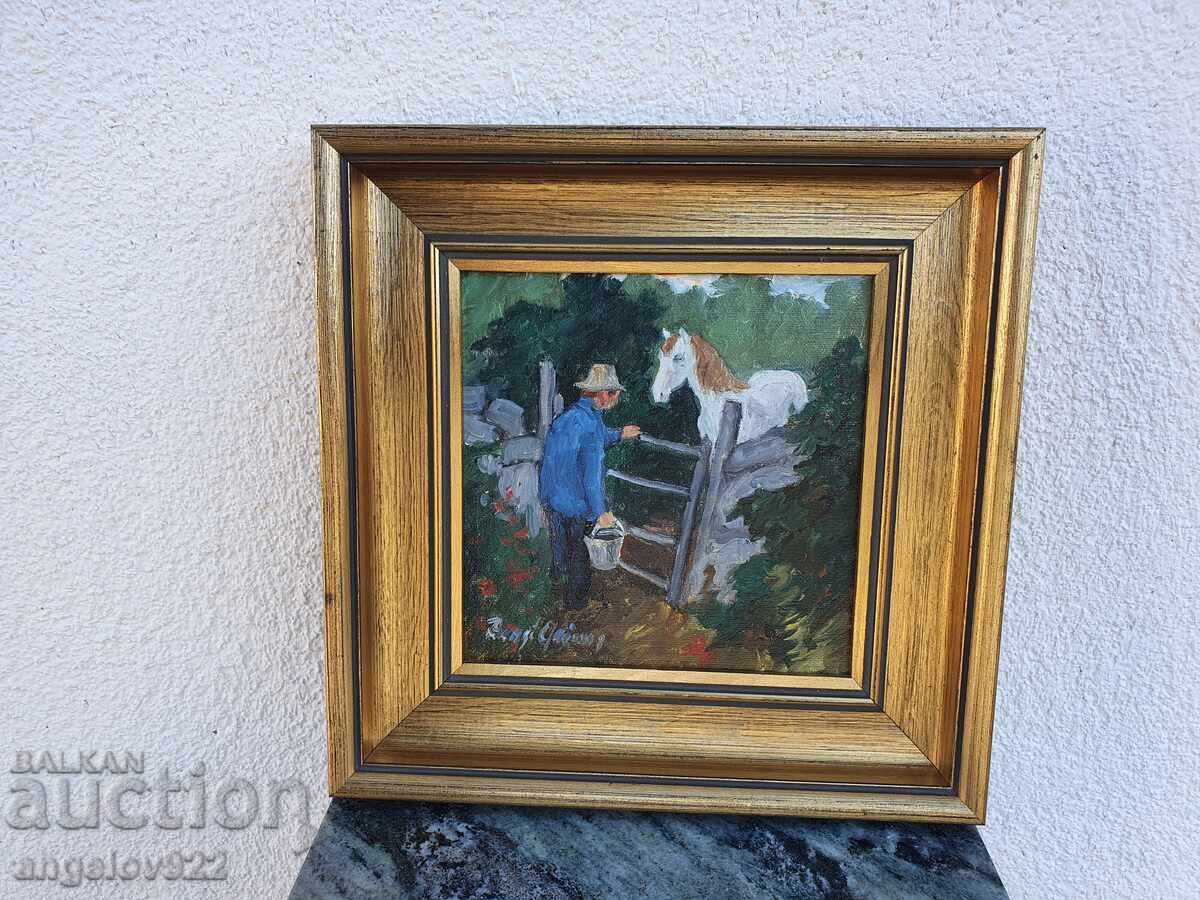 Δημοπρασία Πρωτότυπη ελαιογραφία στο φέιζερ!!! Δημοπρασία Πρωτότυπη ελαιογραφία στο φέιζερ!!!