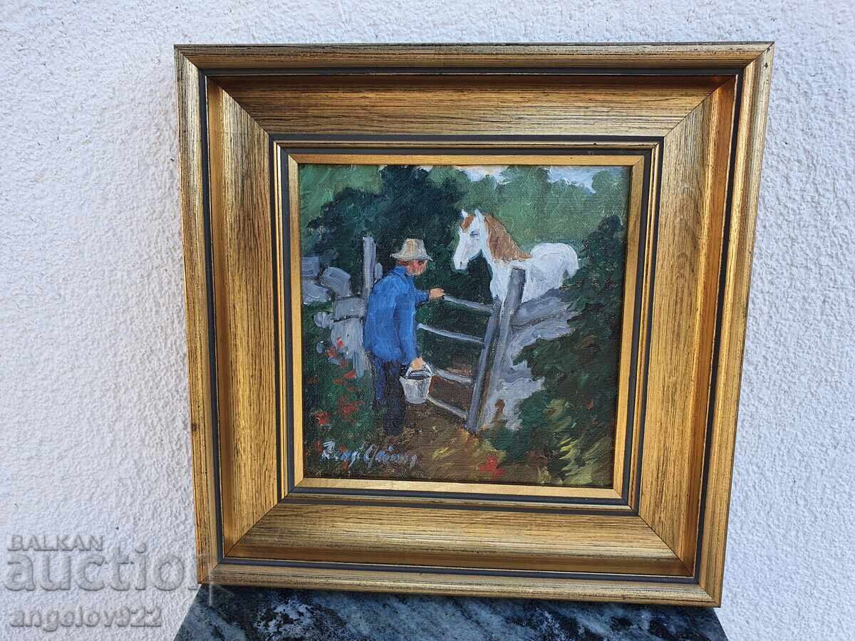 Παράδοση Πρωτότυπη ελαιογραφία στο φέιζερ!!! Παράδοση Πρωτότυπη ελαιογραφία στο φέιζερ!!!