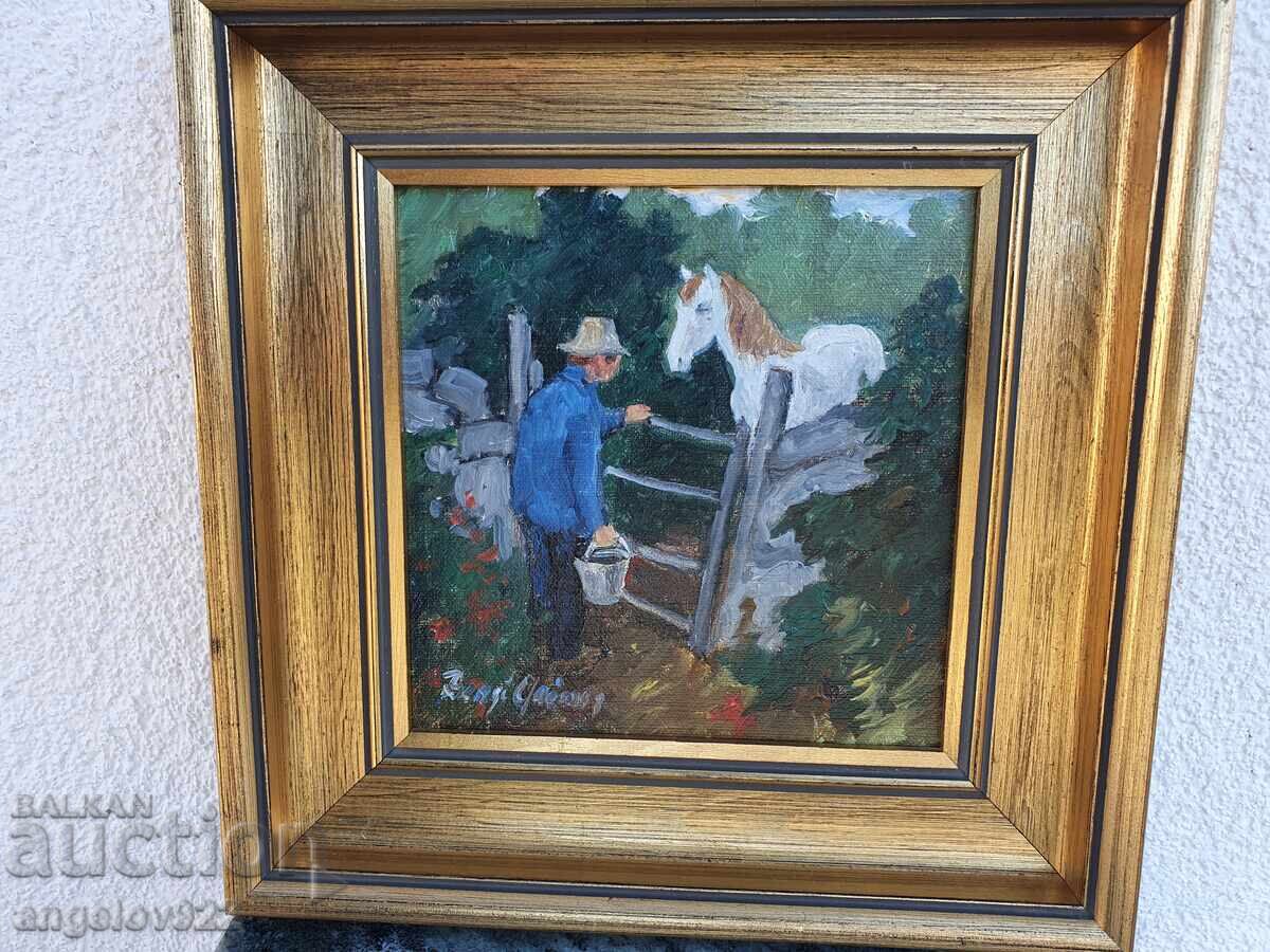 Πρωτότυπη ελαιογραφία στο φέιζερ!!! - 5 Πρωτότυπη ελαιογραφία στο φέιζερ!!! - 5