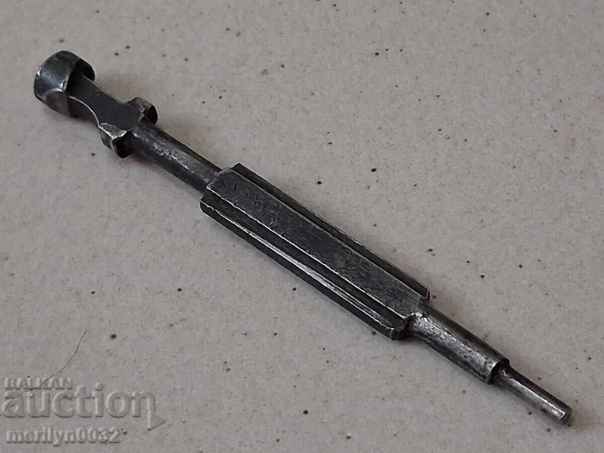 Piesa, detaliu percutor pentru pistolul Walther P-38 Wehrmacht WW2 - 7 Piesa, detaliu percutor pentru pistolul Walther P-38 Wehrmacht WW2 - 7