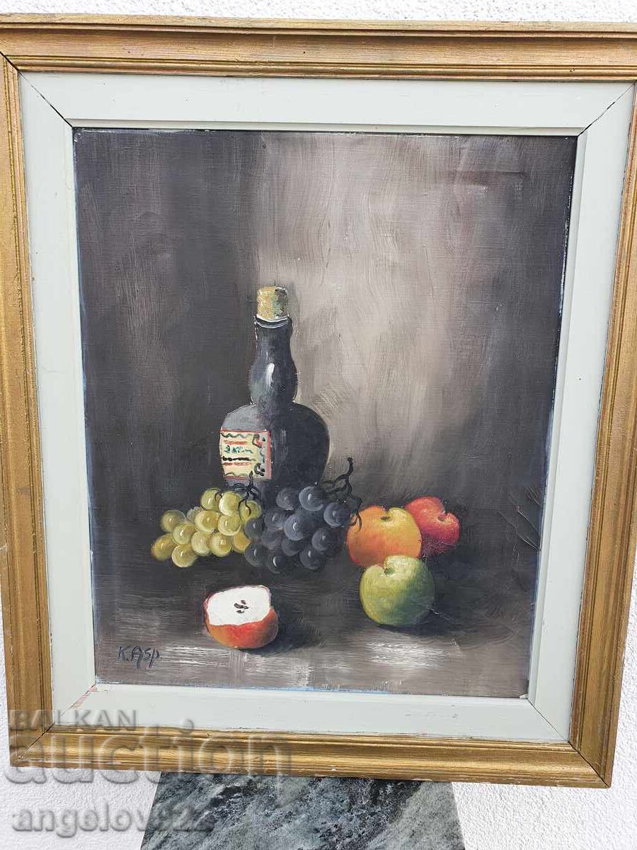 Авторска картина с маслени бои върху платно!!! - 5 Авторска картина с маслени бои върху платно!!! - 5