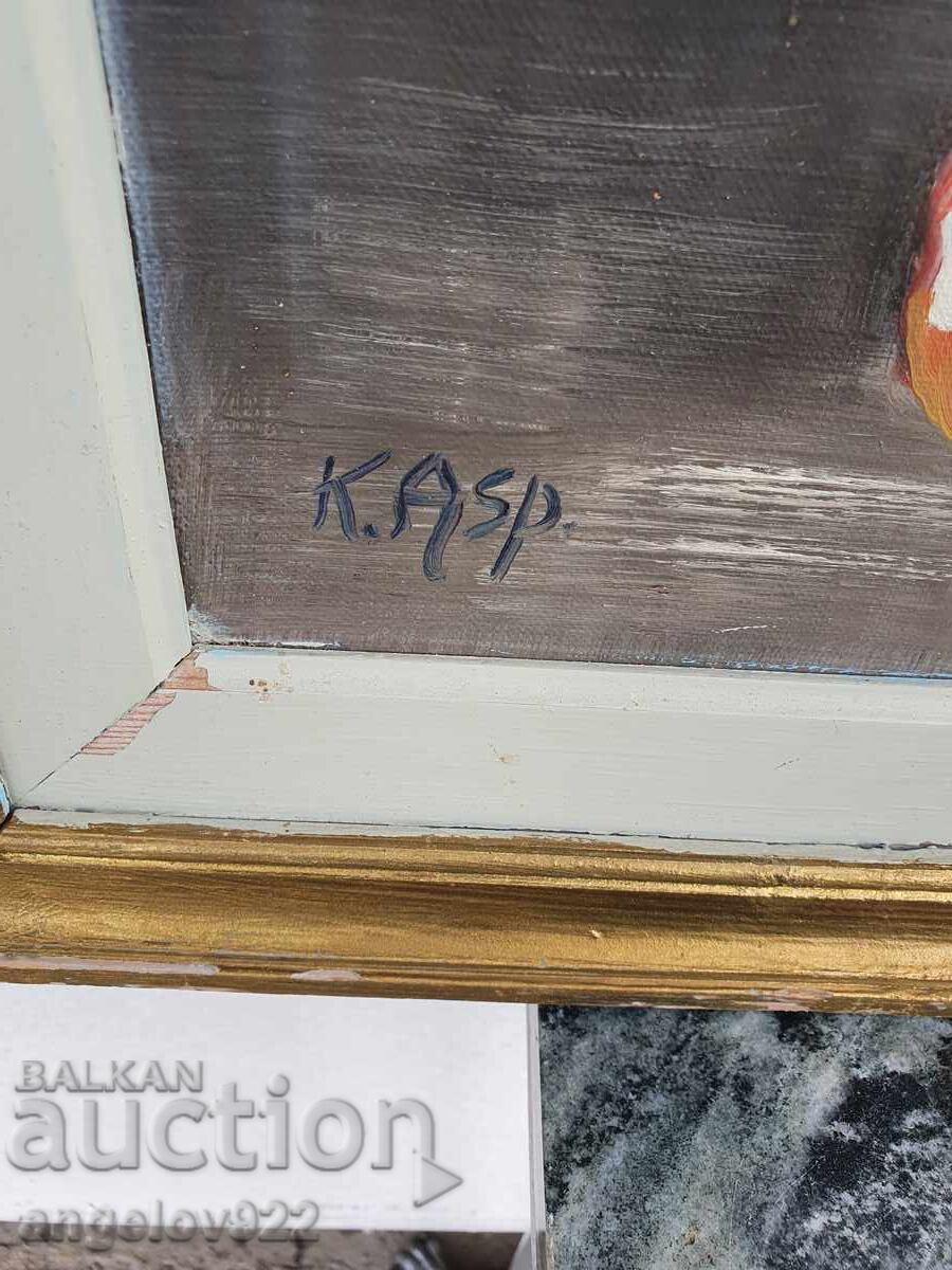 Авторска картина с маслени бои върху платно!!! - 6 Авторска картина с маслени бои върху платно!!! - 6