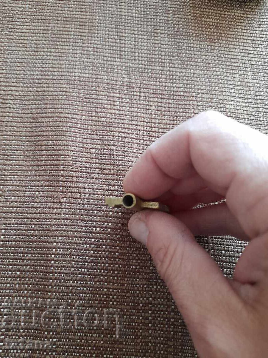 Delivery of Old metal key