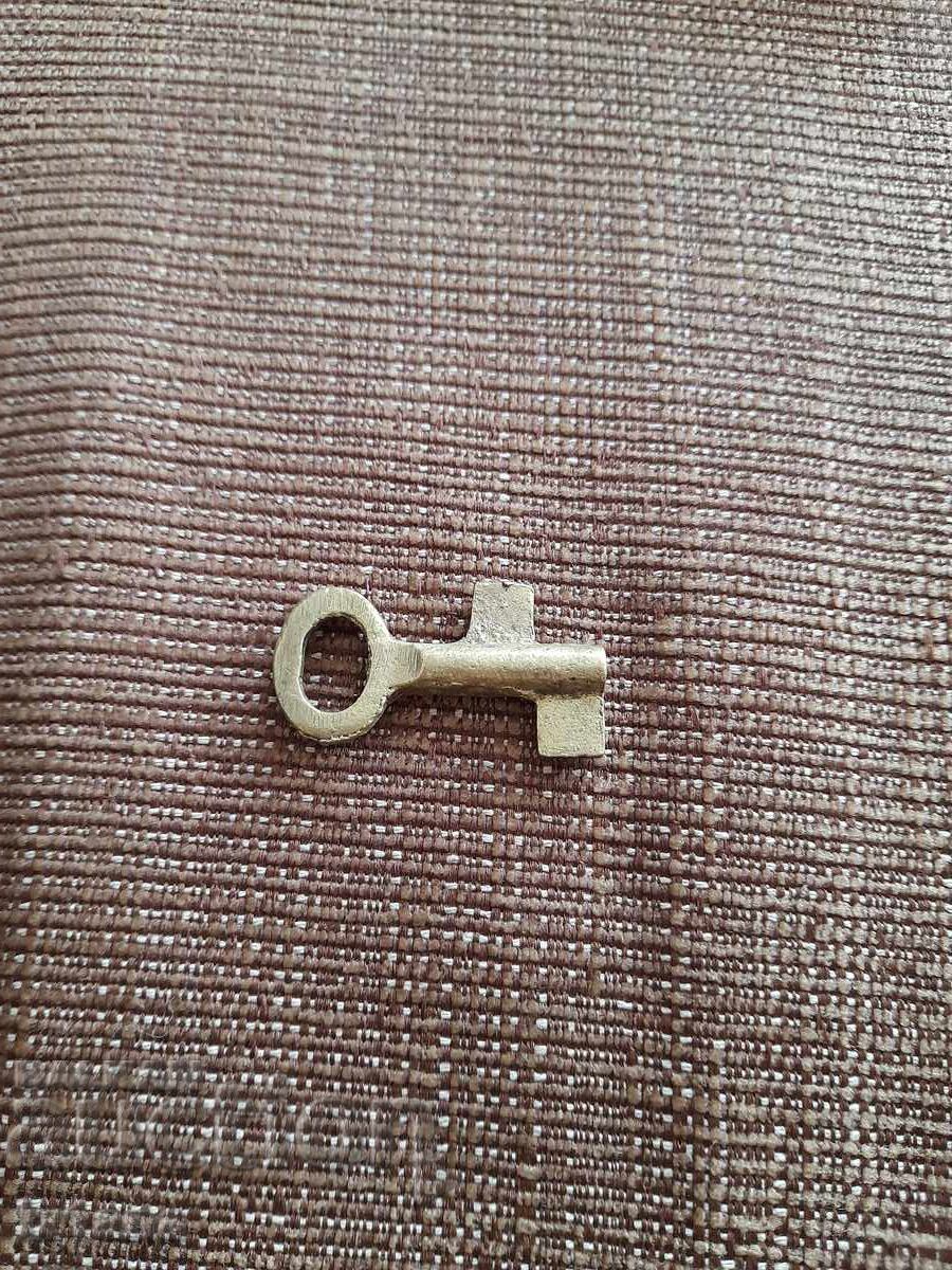 Old metal key
