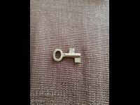 Old metal key