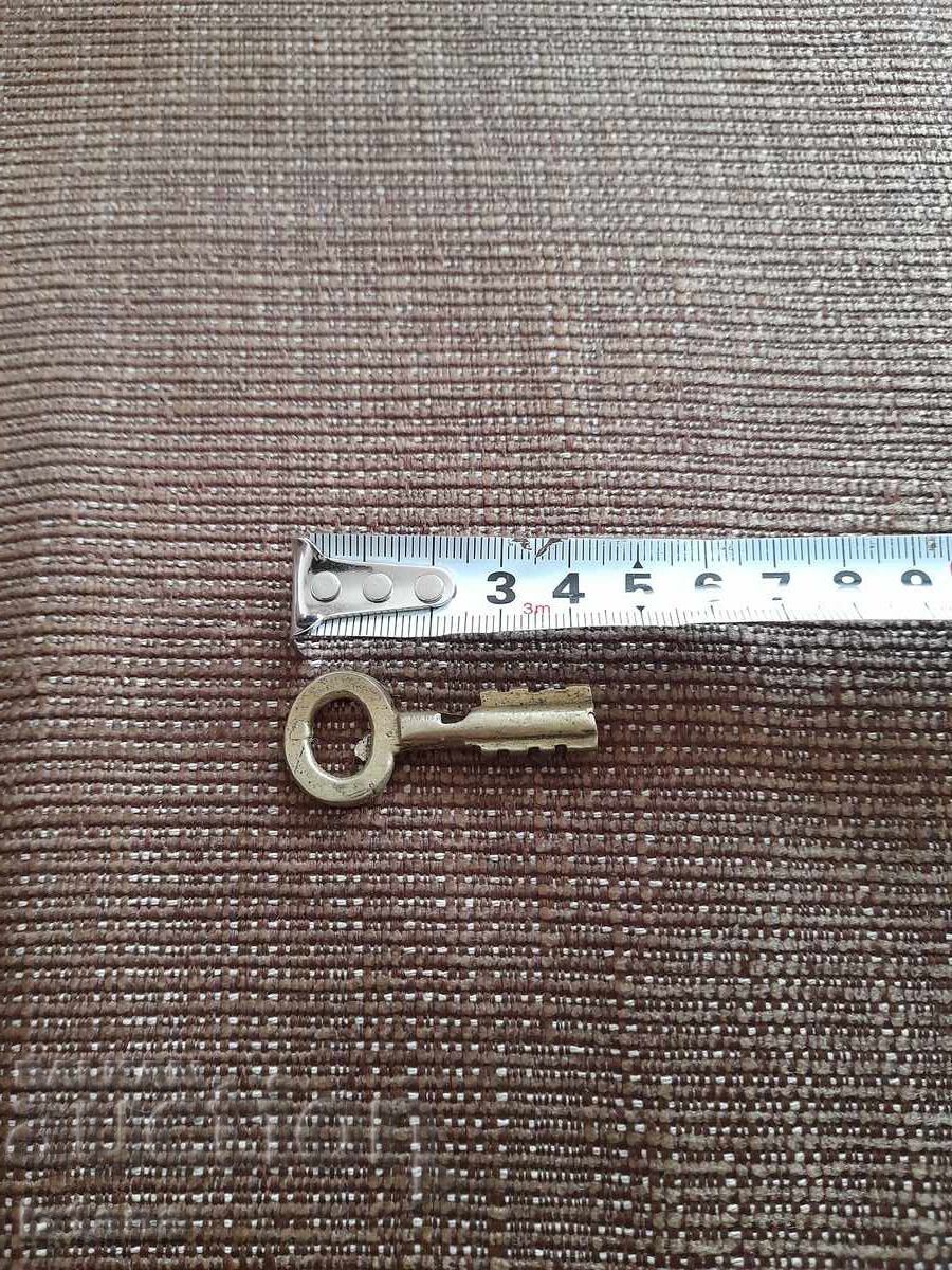 Old metal key with price 13.00 BGN | € 6.65