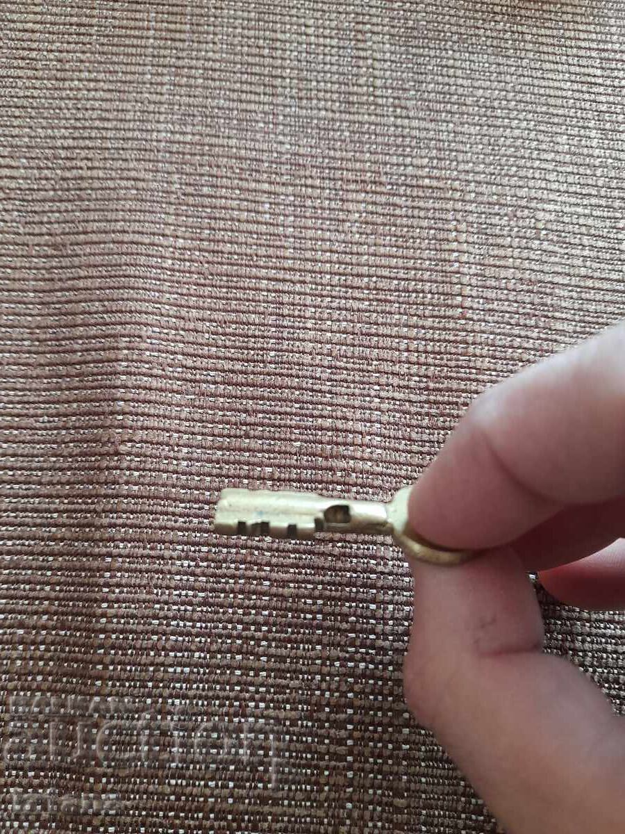 Delivery of Old metal key