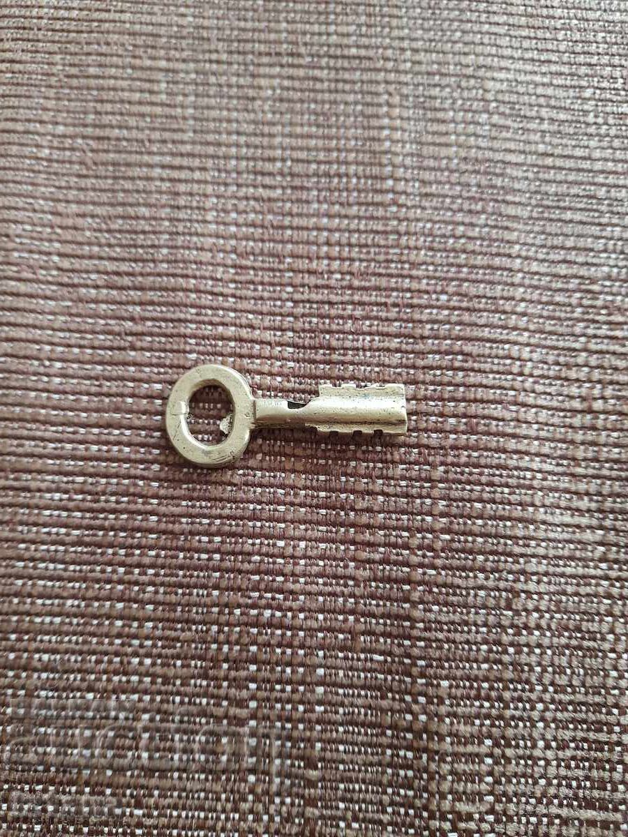 Old metal key