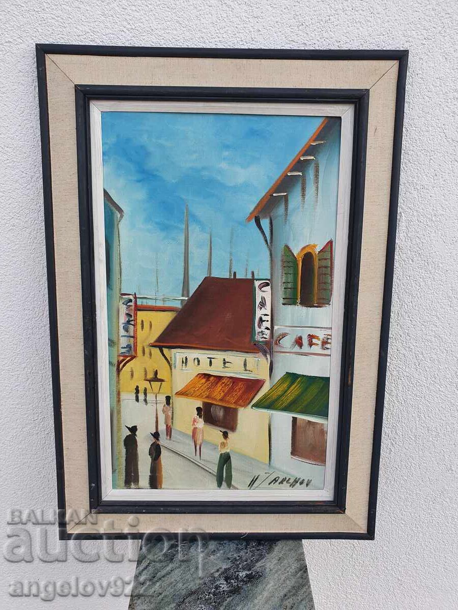 Pictura in ulei originala pe panza!!! cu preț 0.01 BGN | € 0.01 Pictura in ulei originala pe panza!!! cu preț 0.01 BGN | € 0.01