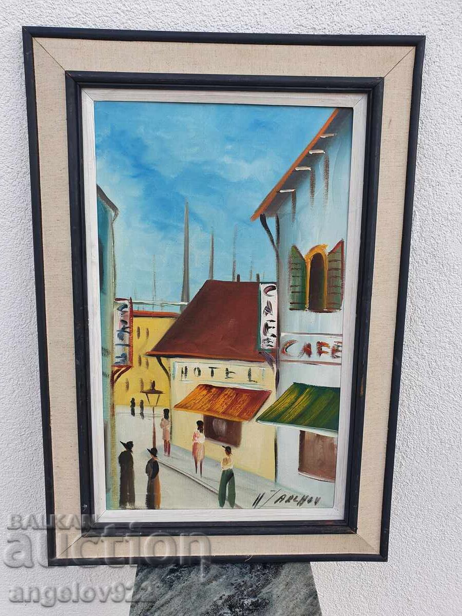 Licitație Pictura in ulei originala pe panza!!! Licitație Pictura in ulei originala pe panza!!!