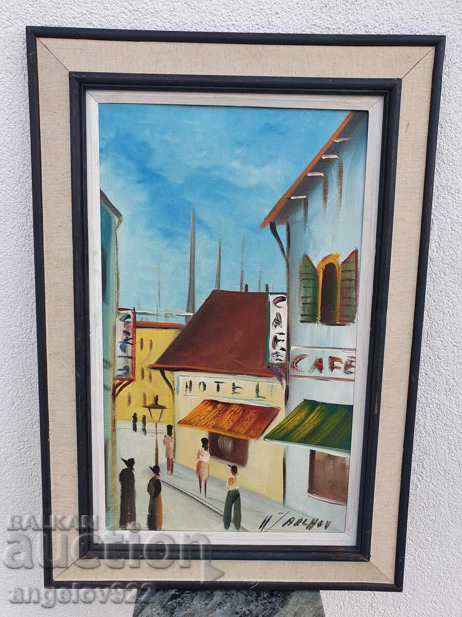 Livrarea Pictura in ulei originala pe panza!!! Livrarea Pictura in ulei originala pe panza!!!