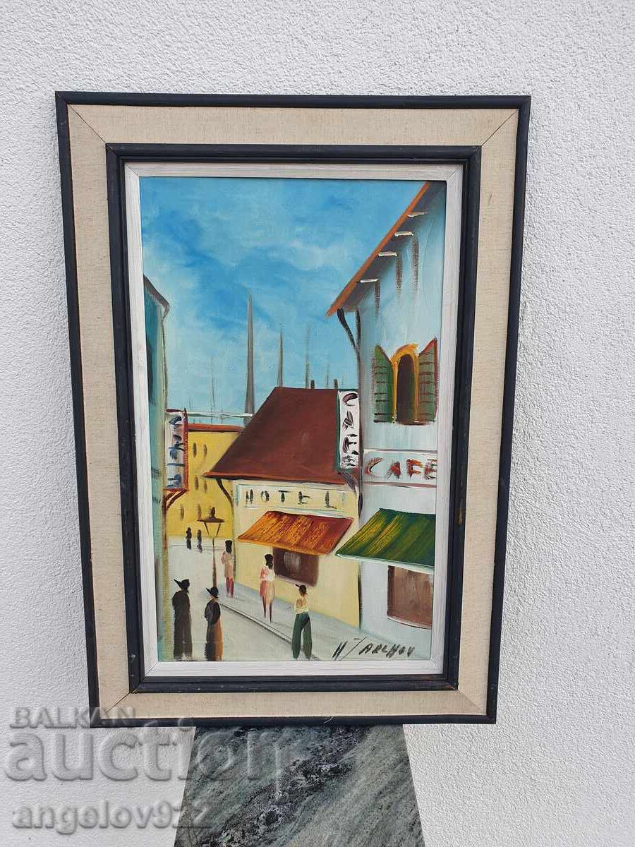 Pictura in ulei originala pe panza!!! Pictura in ulei originala pe panza!!!