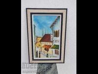 Pictura in ulei originala pe panza!!!