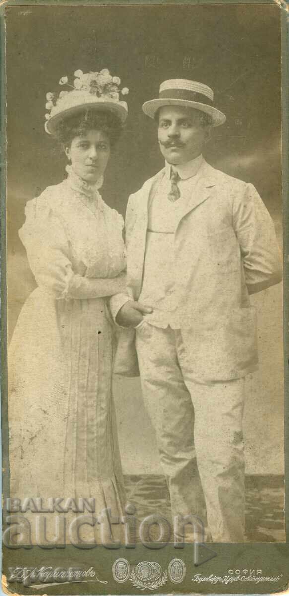 ΠΑΛΙΑ ΦΩΤΟΓΡΑΦΙΑ - ΧΑΡΤΟΝΙ - Δ. ΚΑΡΑΓΙΑΝΝΟΦ - ΣΟΦΙΑ - Γ067