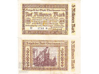 tino37 - GERMANY - 5,000,000 MARKS - 1923 - VF