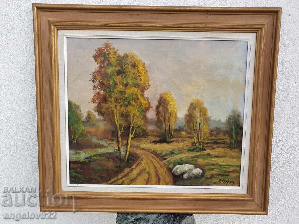 Licitație Pictura in ulei originala pe panza!!! Licitație Pictura in ulei originala pe panza!!!