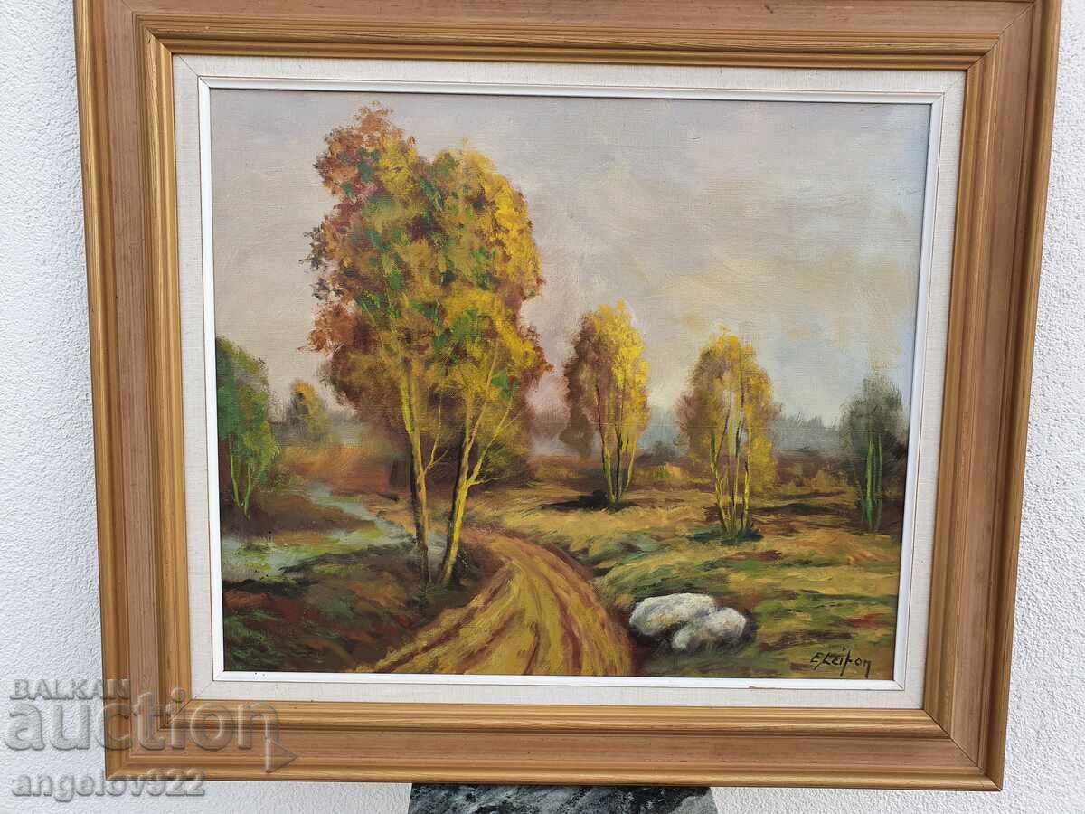 Livrarea Pictura in ulei originala pe panza!!! Livrarea Pictura in ulei originala pe panza!!!