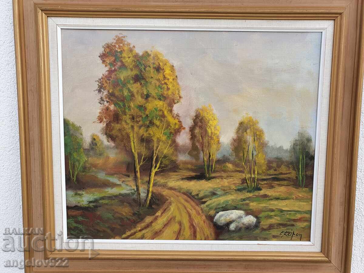 Pictura in ulei originala pe panza!!! - 5 Pictura in ulei originala pe panza!!! - 5