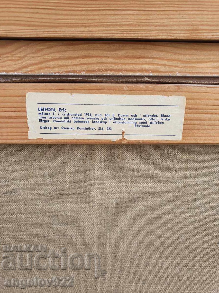 Pictura in ulei originala pe panza!!! - 7 Pictura in ulei originala pe panza!!! - 7