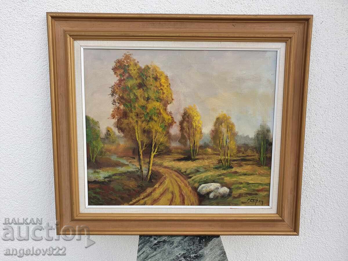 Pictura in ulei originala pe panza!!! Pictura in ulei originala pe panza!!!