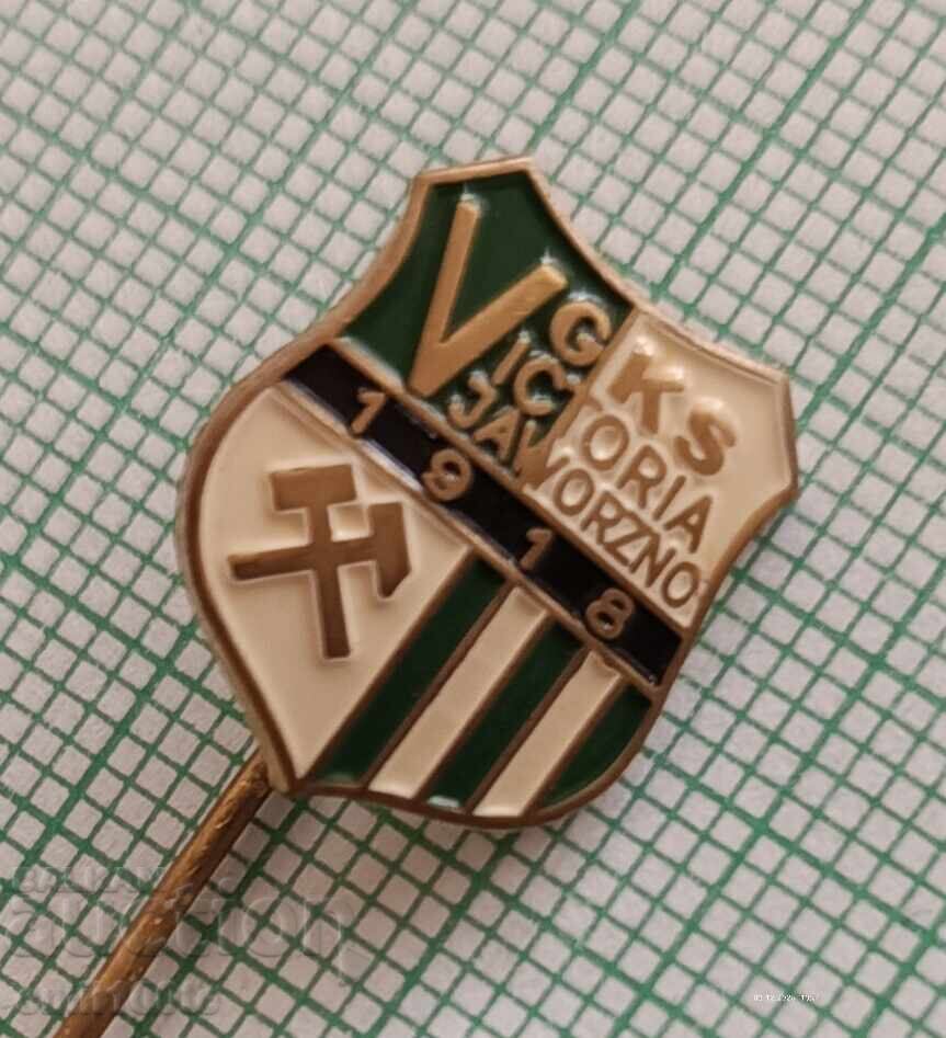 Auction  Badge - Football Club Victoria GKS Victoria Jaworzno Poland