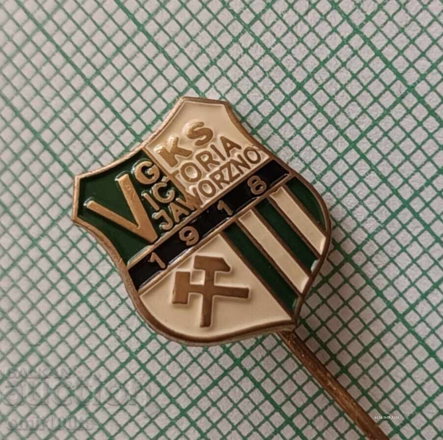 Delivery of Badge - Football Club Victoria GKS Victoria Jaworzno Poland