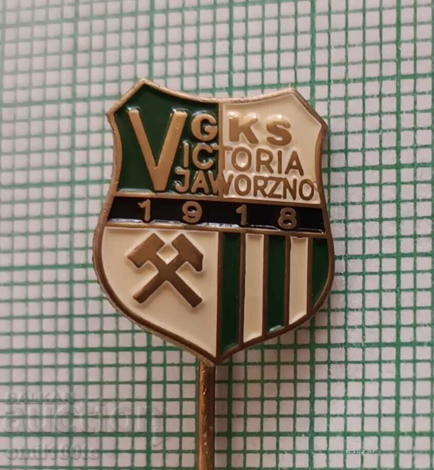 Badge - Football Club Victoria GKS Victoria Jaworzno Poland