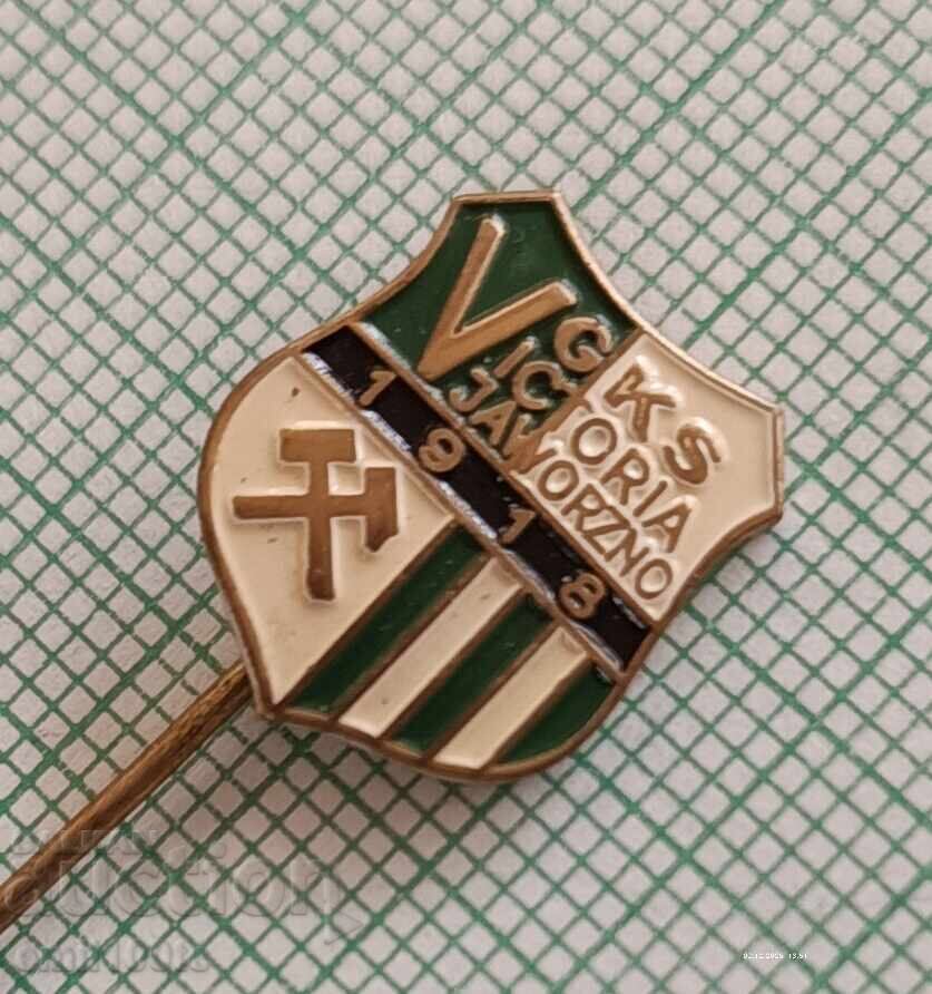 Badge - Football Club Victoria GKS Victoria Jaworzno Poland with price 4.00 BGN | € 2.05 Badge - Football Club Victoria GKS Victoria Jaworzno Poland with price 4.00 BGN | € 2.05
