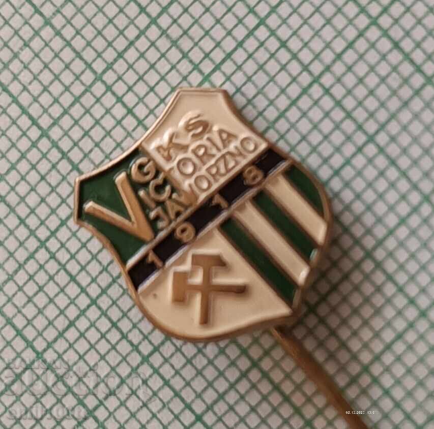 Auction Badge - Football Club Victoria GKS Victoria Jaworzno Poland Auction Badge - Football Club Victoria GKS Victoria Jaworzno Poland