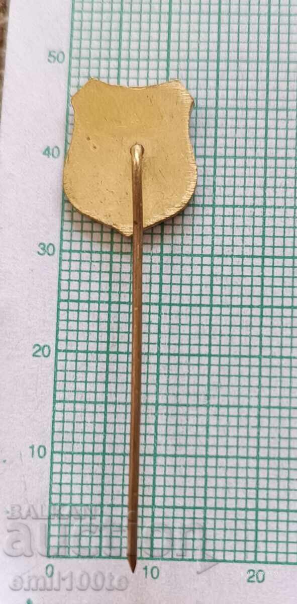 Delivery of Badge - Football Club Victoria GKS Victoria Jaworzno Poland Delivery of Badge - Football Club Victoria GKS Victoria Jaworzno Poland