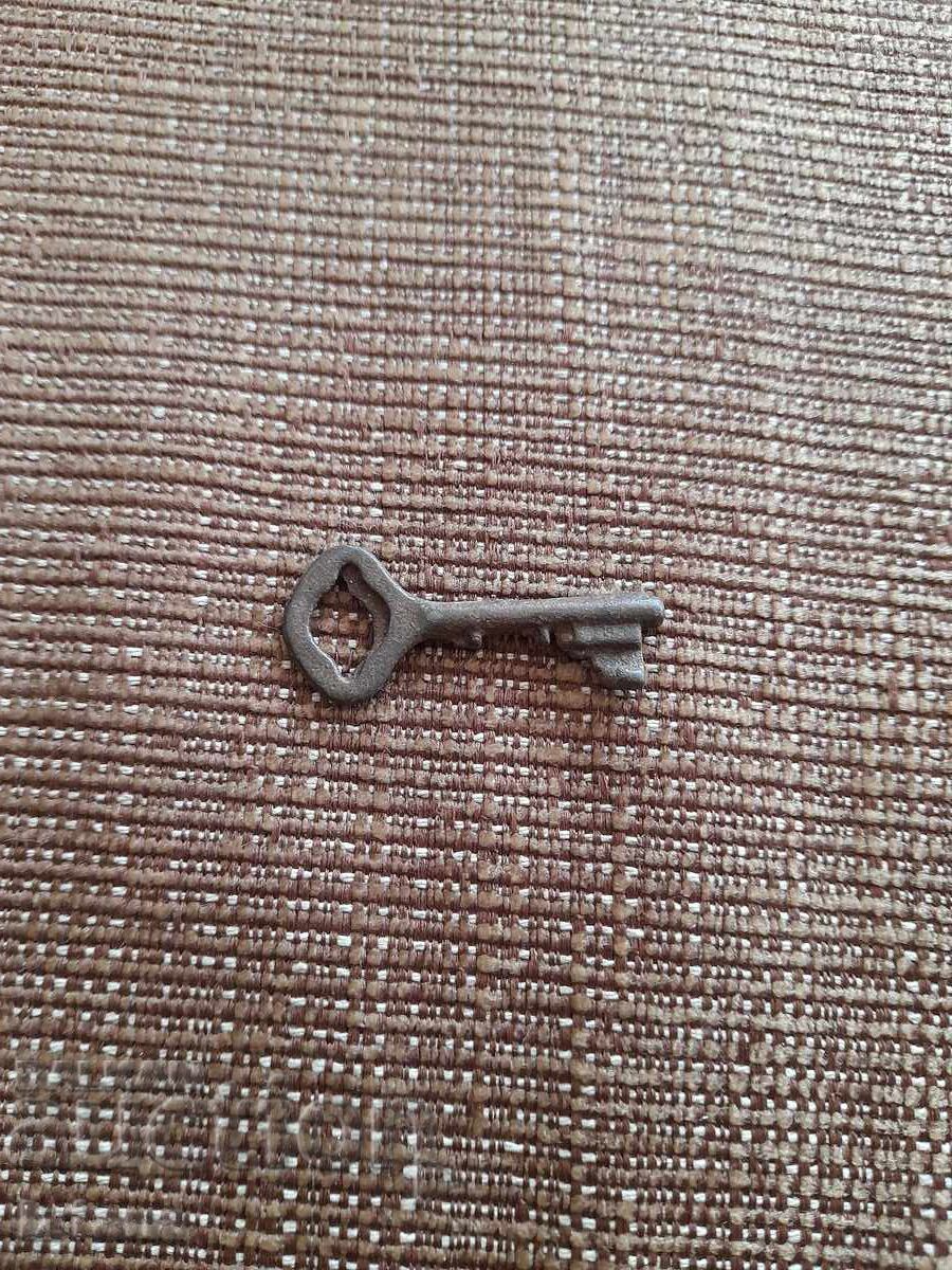 Παλιό μεταλλικό κλειδί Παλιό μεταλλικό κλειδί