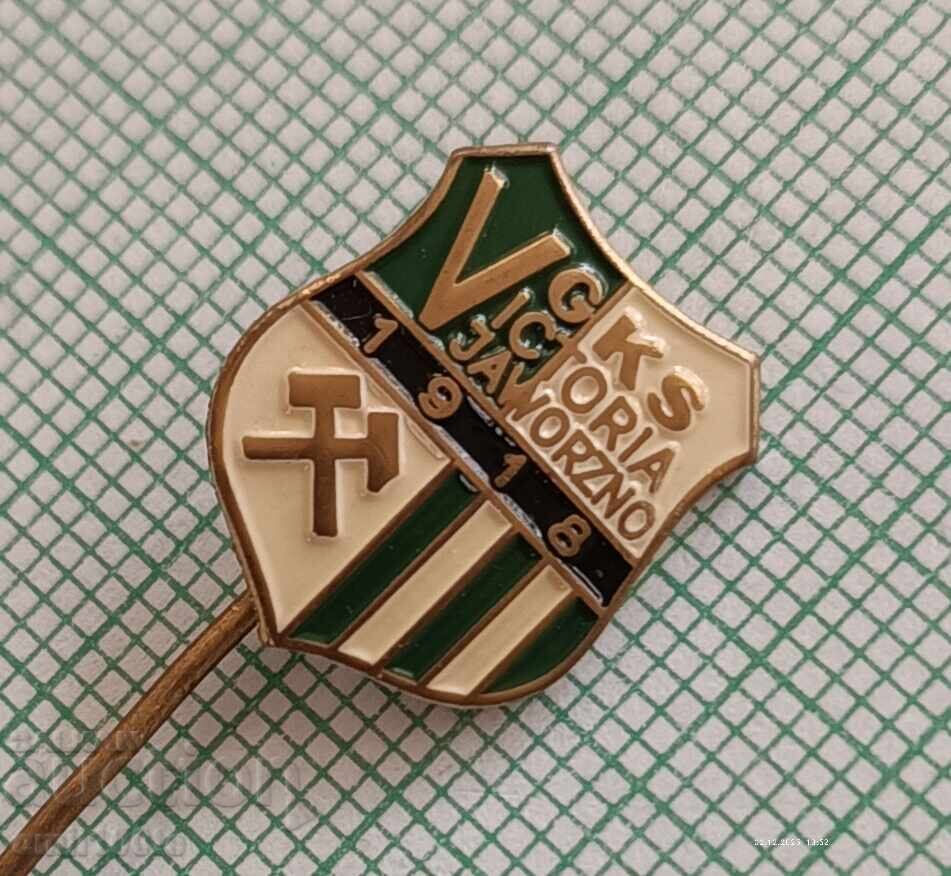 Σήμα - Ποδοσφαιρικός Σύλλογος Victoria GKS Victoria Jiworzno Πολωνία με τιμή 4.00 BGN | € 2.05