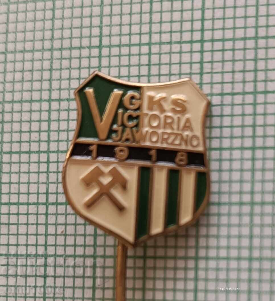 Σήμα - Ποδοσφαιρικός Σύλλογος Victoria GKS Victoria Jiworzno Πολωνία