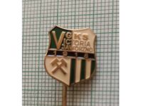 Emblemă - Clubul de fotbal Victoria GKS Victoria Jiworzno Polonia